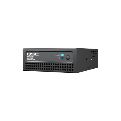 Q-SYS QIO-S4: Four-Port Serial I/O Control Expander for Q-SYS, view 2