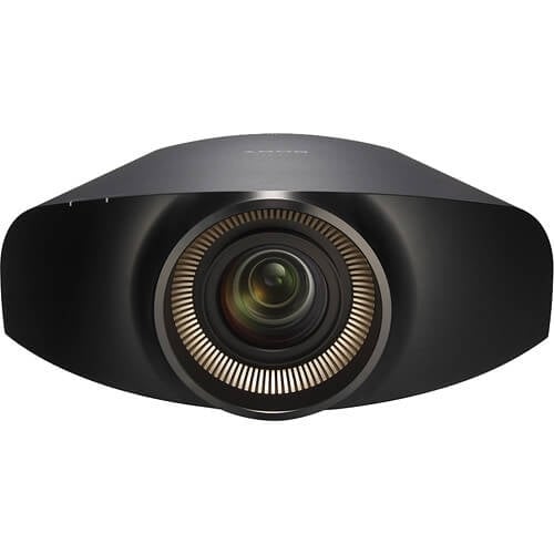 Sony VPL-VW1000ES projector rear panel showing dual HDMI inputs