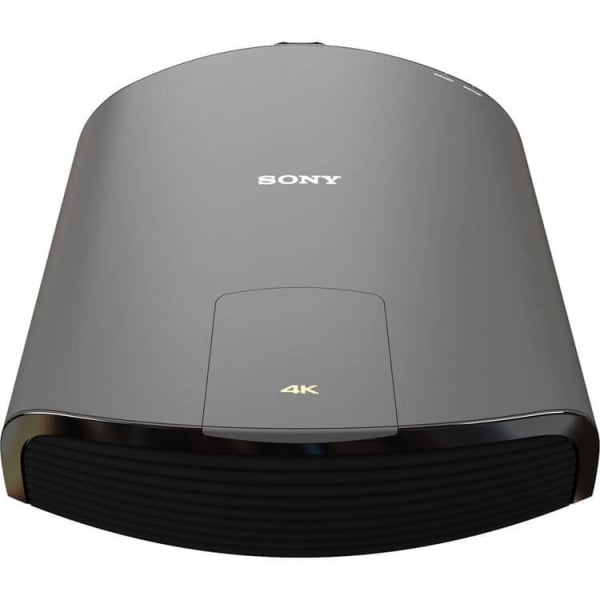 Sony VPL-VW1000ES 4K SXRD home cinema projector front angle view