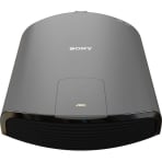 Sony VPL-VW1000ES projector top view showing premium black finish