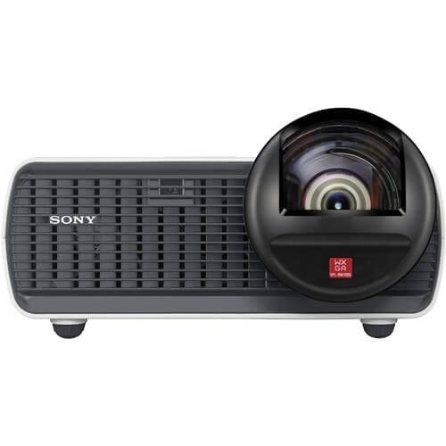 Sony VPL-SW125 short throw projector front view