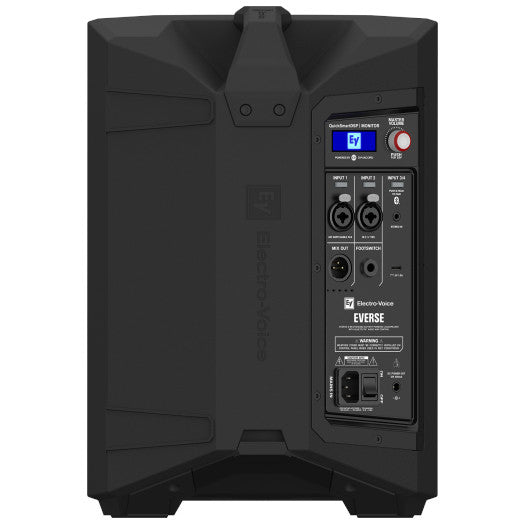 Electro-Voice EVERSE 8: 8-Inch Powered Speaker, Black, view 3