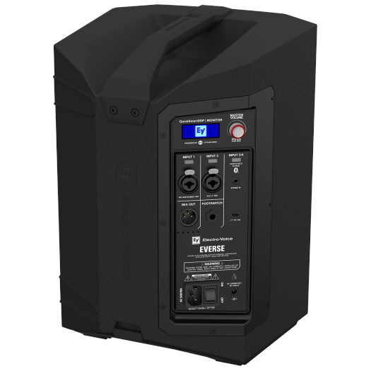 Electro-Voice EVERSE 8: 8-Inch Powered Speaker, Black, view 4