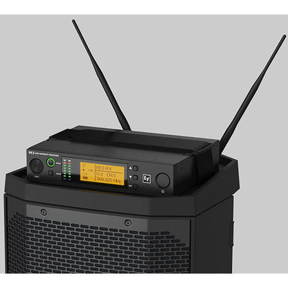 Electro-Voice EVERSE8-TRAY: 12V DC Accessory Tray, White, view 2