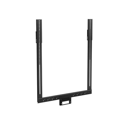 Bose Videobar Display Mounting Kit installed with a Videobar VB1 above a display