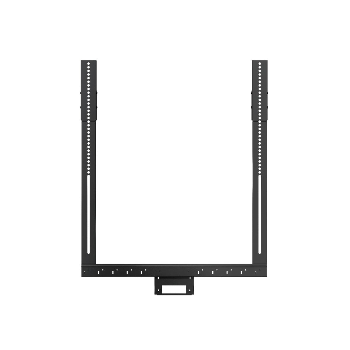 Bose Videobar Display Mounting Kit, close up of tilt adjustment mechanism