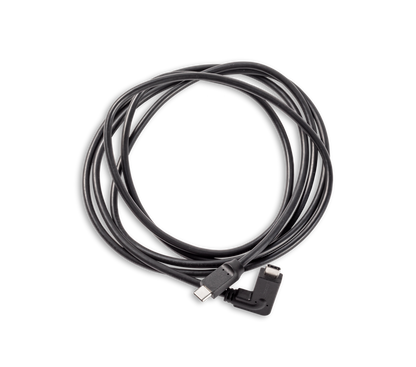 Bose Videobar Right-Angle USB 3.1 Cable full length view with right-angle connector