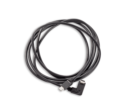 Bose Videobar Right-Angle USB 3.1 Cable full length view with right-angle connector