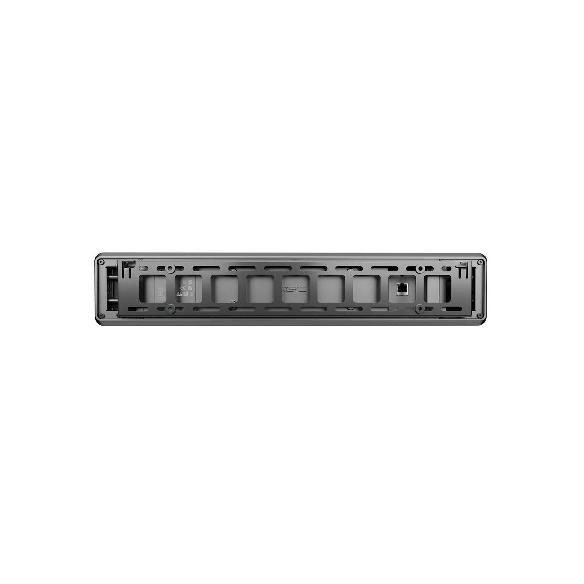 Q-SYS NL-SB42: Network PoE Soundbar, view 3