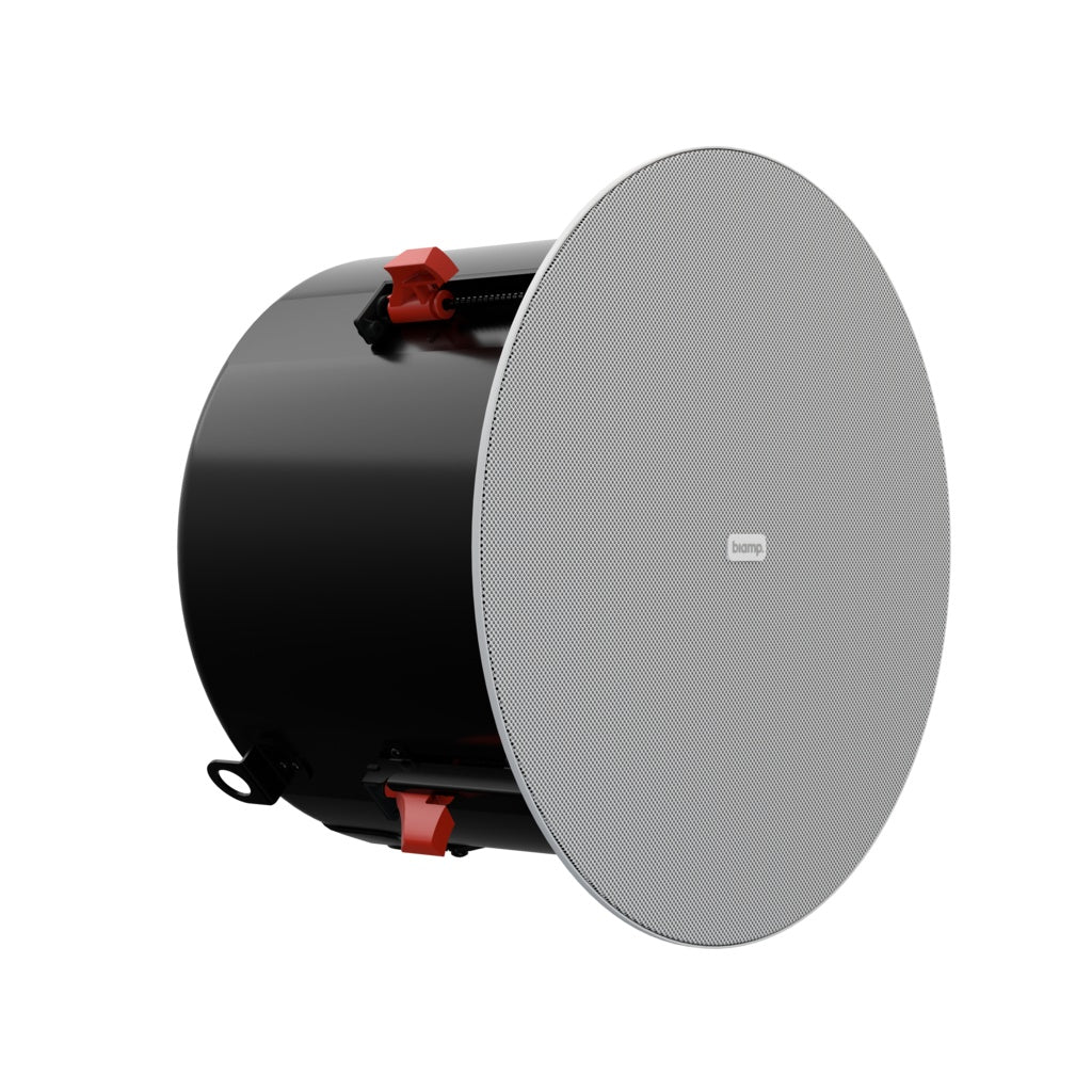 Biamp Desono DX-IC8-W Coaxial In-Ceiling Loudspeaker, White
