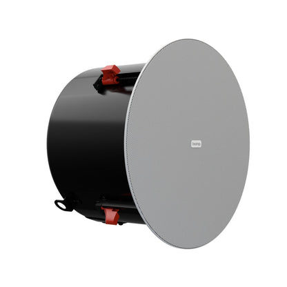 Biamp Desono DX-IC8-W Coaxial In-Ceiling Loudspeaker, White
