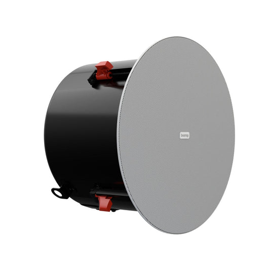 Biamp Desono DX-IC8-W Coaxial In-Ceiling Loudspeaker, White