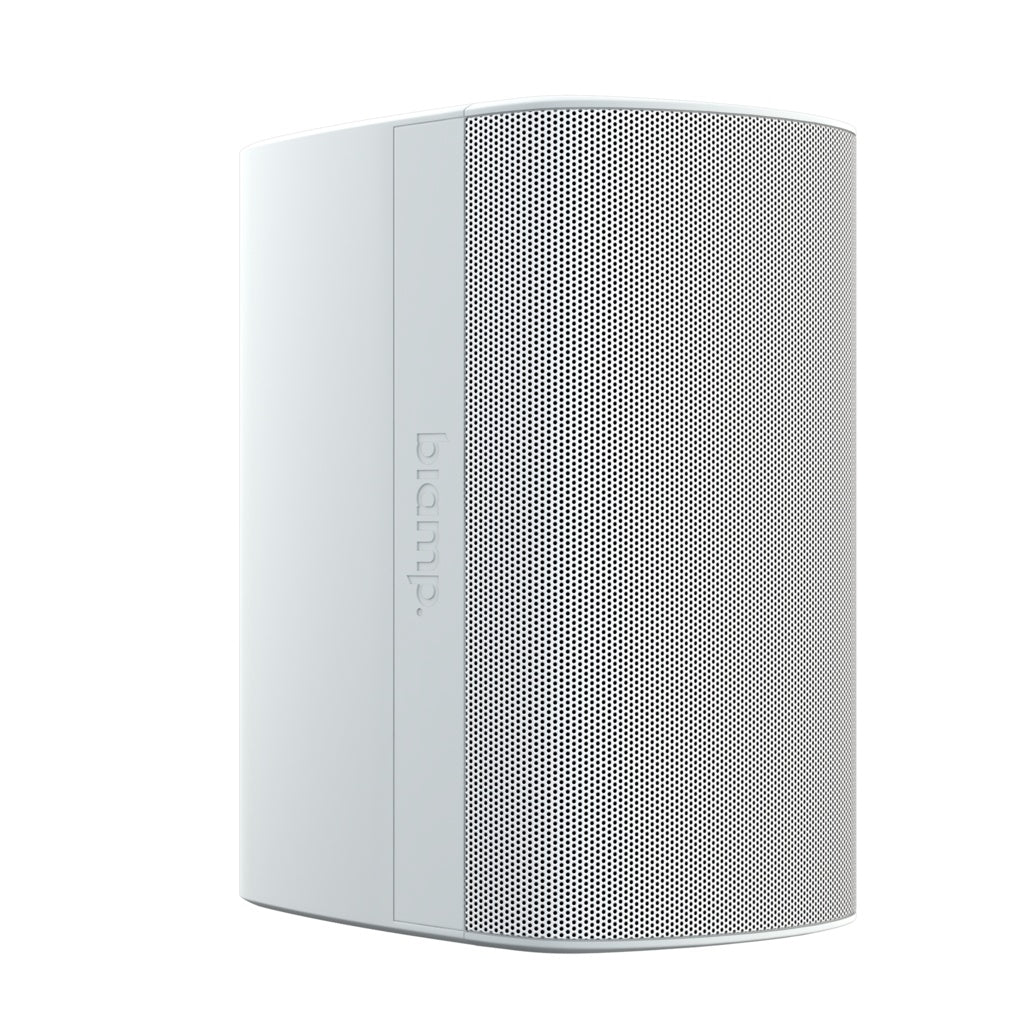 Biamp Desono DX-S8-W 8 Inch Coaxial Surface Mount Loudspeaker, White