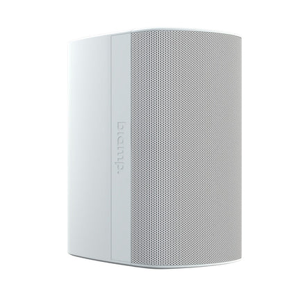Biamp Desono DX-S8-W 8 Inch Coaxial Surface Mount Loudspeaker, White