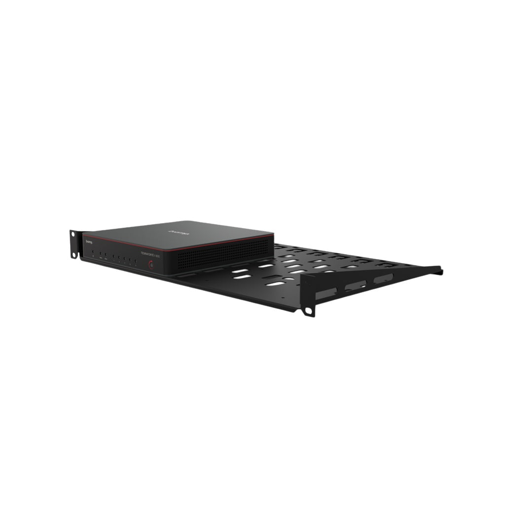 Biamp RMX 100 1RU Rack Shelf, view 3
