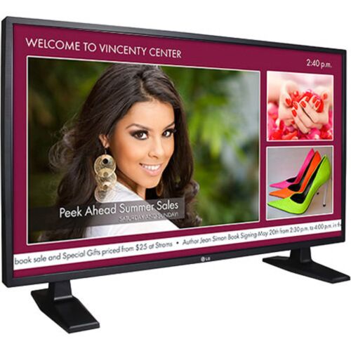 LG Smart Design 47", IPS Direct LED Full HD Capable Monitor, Brightness 400 cd/m2, 47WL10MS