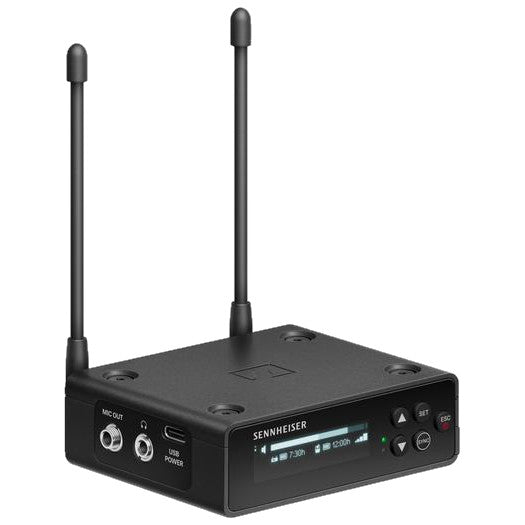 Sennheiser EW-DP ENG SET: Wireless Camera Mount Microphone System, Frequency Q1-6 (470 to 526 MHz), view 7