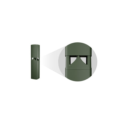 Q-SYS AD-DWL.360: AD-DWL 5.25 inch Landscape Loudspeaker Bollard Outdoor Speaker, 360 degree, view 6