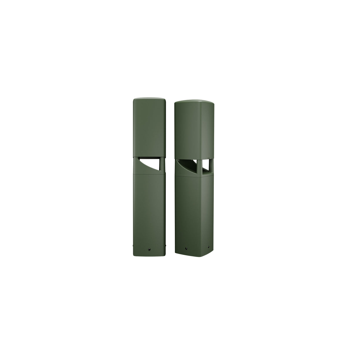 Q-SYS AD-DWL.180: AD-DWL 5.25 inch Landscape Loudspeaker Bollard Outdoor Speaker, 180 degree, view 4