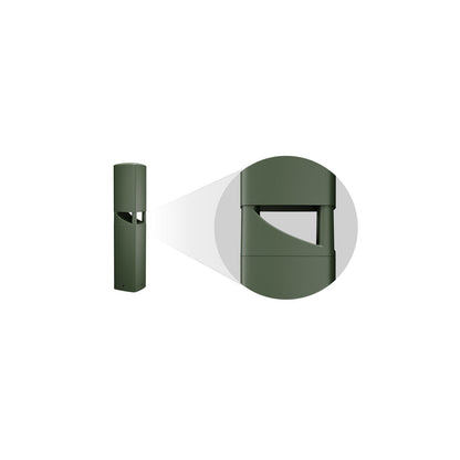Q-SYS AD-DWL.180: AD-DWL 5.25 inch Landscape Loudspeaker Bollard Outdoor Speaker, 180 degree, view 5