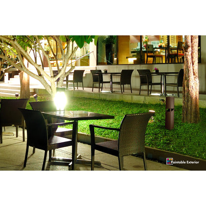 Q-SYS AD-DWL.180: AD-DWL 5.25 inch Landscape Loudspeaker Bollard Outdoor Speaker, 180 degree, view 6