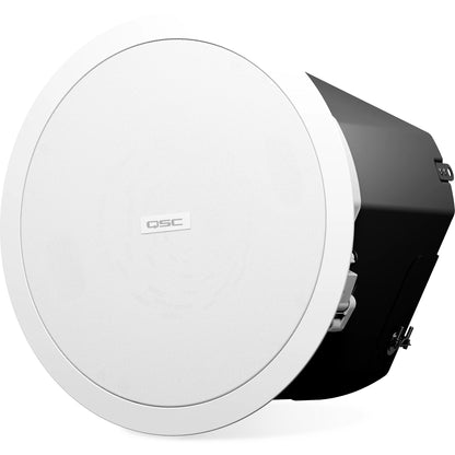Q-SYS AD-C6T-HC: AcousticDesign 6.5 inch Two-Way Ceiling Speaker For Install, High Ceiling, 75 degree conical, view 6