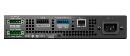 Q-SYS SPA-Qf: 60x4 Four-Channel Network Amplifier, view 4