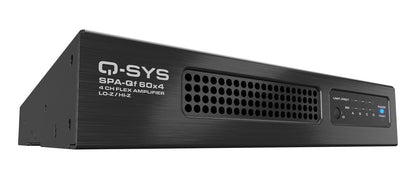 Q-SYS SPA-Qf: 60x4 Four-Channel Network Amplifier, view 5