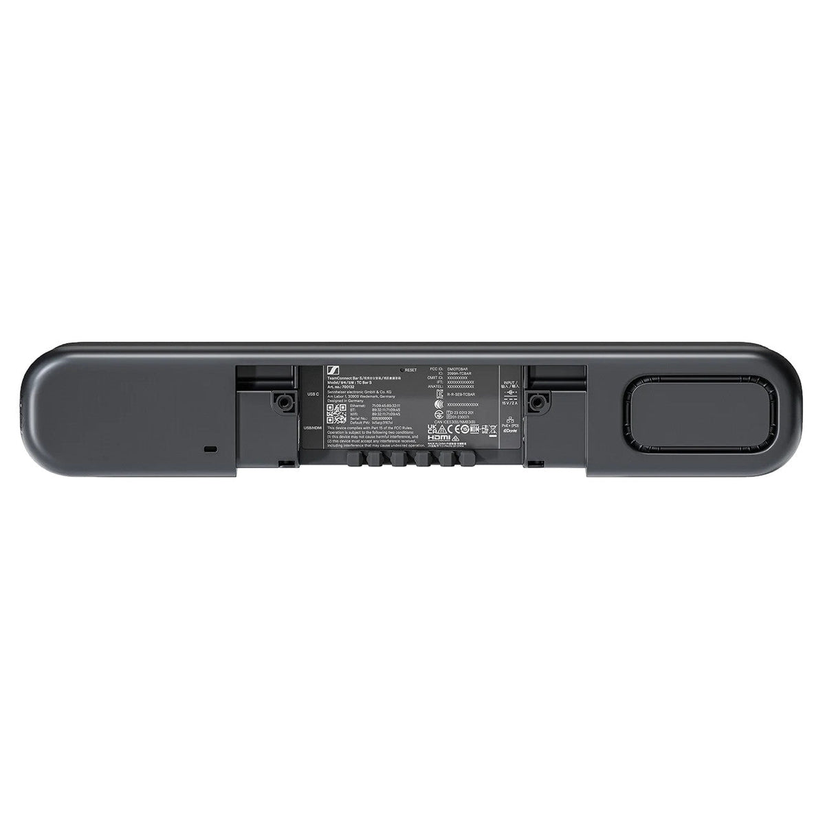 Sennheiser TeamConnect Bar S: conference room audio bar, view 5