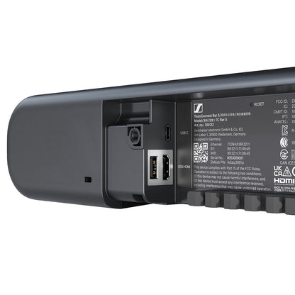 Sennheiser TeamConnect Bar S: conference room audio bar, view 6
