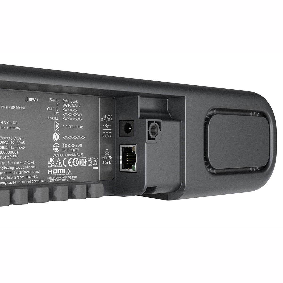 Sennheiser TeamConnect Bar S: conference room audio bar, view 7