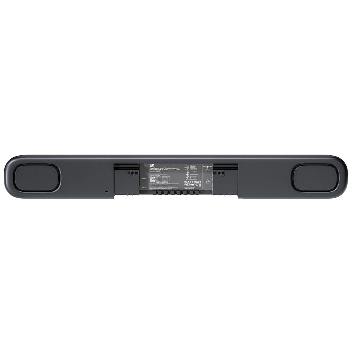 Sennheiser TeamConnect Bar M: conference room audio bar, view 4