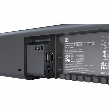 Sennheiser TeamConnect Bar M: conference room audio bar, view 6