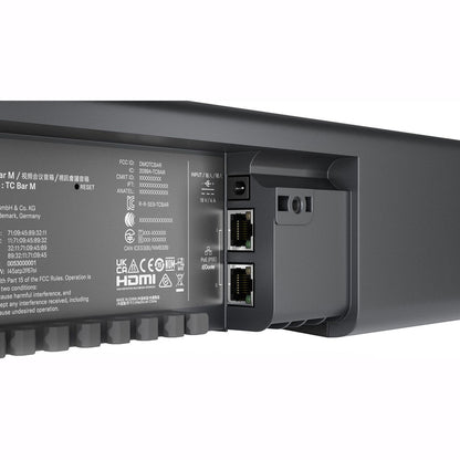 Sennheiser TeamConnect Bar M: conference room audio bar, view 7