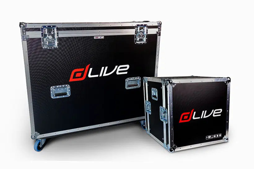 Allen & Heath AH-FC-DL-S7-GOMC flight case for the dLive S7000