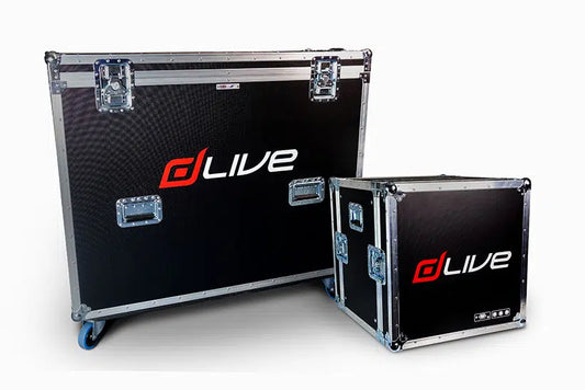 Allen & Heath AH-FC-DL-S7-GOMC flight case for the dLive S7000