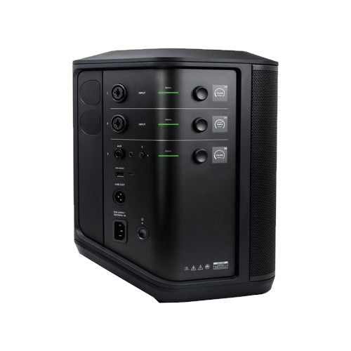 Bose S1 Pro+ side profile showing integrated carry handle