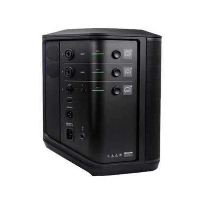 Bose S1 Pro+ side profile showing integrated carry handle