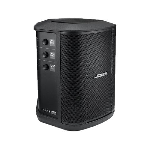 Bose S1 Pro+ top control panel with volume and tone dials