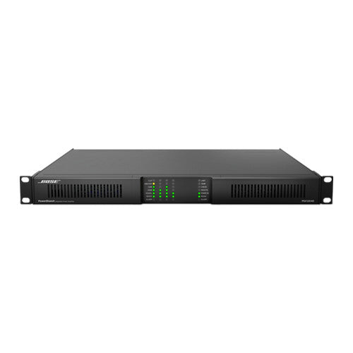 Bose PowerShareX PSX1204D power amplifier front panel view