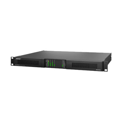 Bose PowerShareX PSX2404D amplifier top view showing 1U rack chassis