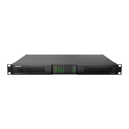 Bose PowerShareX PSX2404D amplifier rear panel showing channel outputs