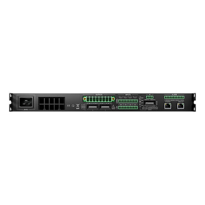 Bose PowerShareX PSX4804D amplifier installed in an equipment rack