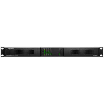Bose PowerShareX PSX4804D amplifier side profile showing rack mount depth