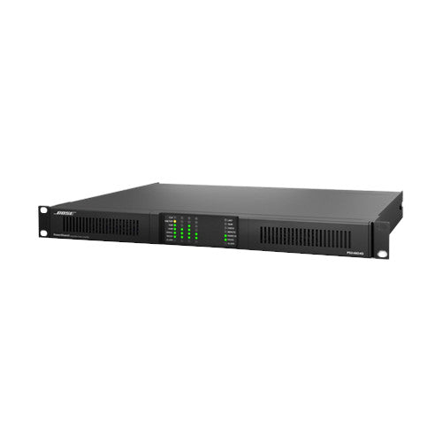 Bose PowerShareX PSX4804D amplifier top down view showing chassis layout