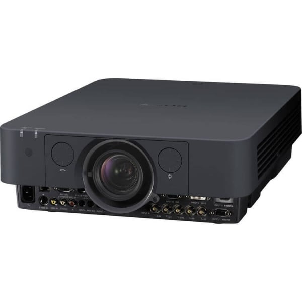 Sony VPL-FHZ55/B laser projector side profile