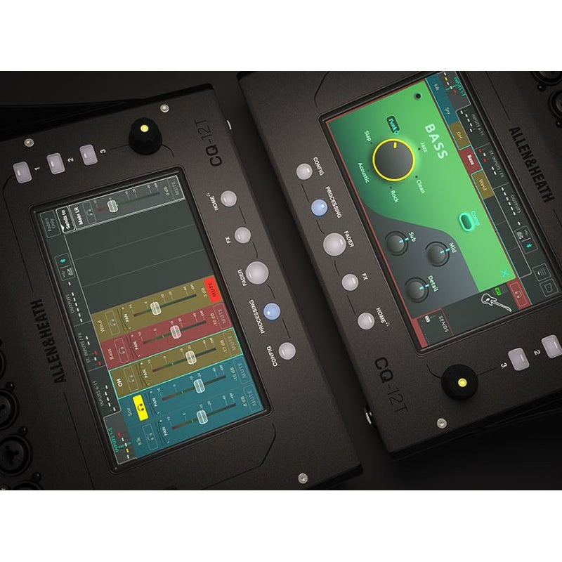 Allen & Heath CQ-12T 96kHz compact digital mixer, view 5