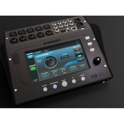 Allen & Heath CQ-12T 96kHz compact digital mixer, view 3