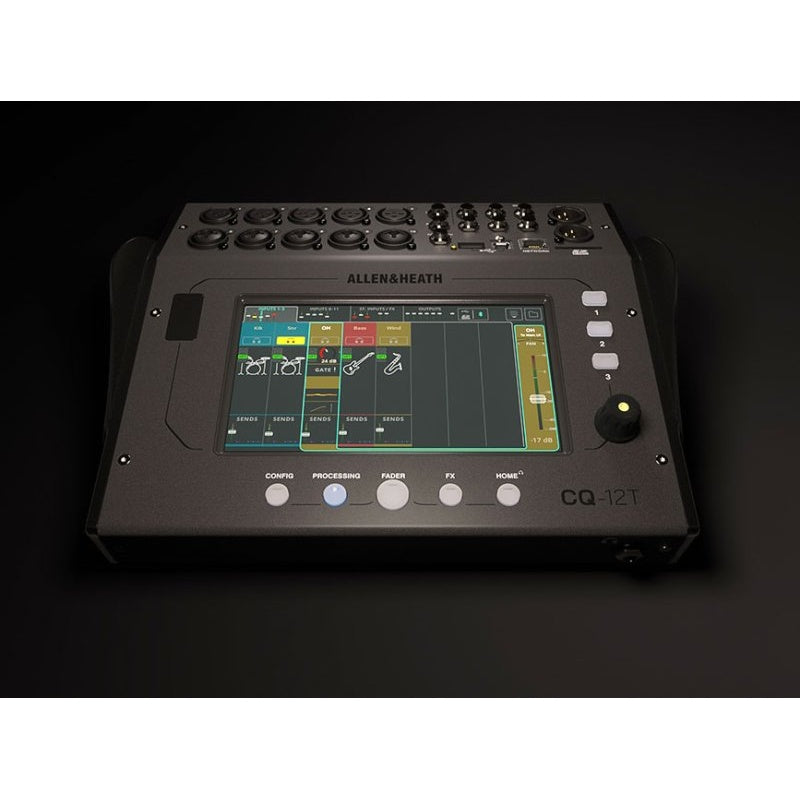 Allen & Heath CQ-12T 96kHz compact digital mixer, view 4