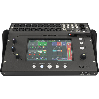Allen & Heath CQ-18T 96kHz compact digital mixer, view 2